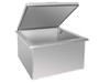 Wildfire 18-Inch Stainless Steel Drop-In Ice Chest with Lid