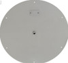 American Fire Products 24" Round Stainless Steel Flat Pan With 18" Fire Ring - SS-RFP-24-ASBL