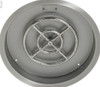 American Fire Products 19" Stainless Steel Round Drop-In Pan With 12" Ring Burner - SS-RSP-19-ASBL