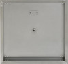 American Fire Products 24" Stainless Steel Square Drop In Pan With 18" Fire Ring - SS-SQP-24-ASBL