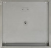 American Fire Products 24" Stainless Steel Square Drop In Pan With 18" Fire Ring - SS-SQP-24-ASBL
