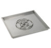 American Fire Products 36" Stainless Steel Square Drop In Pan With 18" Fire Ring - SS-SQP-36-ASBL