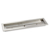 American Fire Products 30" x 6" Stainless Steel Linear Drop-In Pan - 30" x 6" Stainless Steel Linear Drop-In Pan