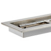 American Fire Products 30" x 6" Stainless Steel Linear Drop-In Pan - 30" x 6" Stainless Steel Linear Drop-In Pan
