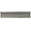 American Fire Products 36" x 6" Stainless Steel Linear Drop-In Pan - SS-LCB-36