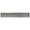 American Fire Products 48" x 6" Stainless Steel Linear Drop-In Pan - SS-LCB-48