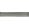 American Fire Products 48" x 6" Stainless Steel Linear Drop-In Pan - SS-LCB-48