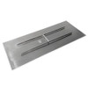 American Fire Products 60" x 24" Rectangular Stainless Steel Flat Pan - SS-RTFP-60