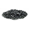 American Fire Glass 1/4" Black Reflective - AFF-BLKRF-10
