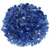 American Fire Glass 1/2" Cobalt Reflective - AFF-COBLRF12-10