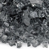 American Fire Glass 1/4" Gray - AFF-GRY-10