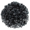 American Fire Glass 1/2" Black - AFF-BLK12-10