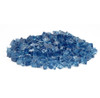 American Fire Glass 1/2" Pacific Blue - AFF-PABL12-10