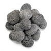 American Fire Products Medium Gray Lava Stone (1" - 2") - LAVAST-M