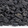 American Fire Products Small Black Lava Rock 10 Pounds - LAVA-S-10