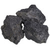 American Fire Products Extra Large Black Lava Rock 10 Pounds - LAVA-XXL-10