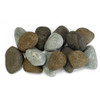 American Fire Products Natural Set Lite Stones Set - 15 Stone Set  - AFG-STONE-NS-15