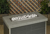 American Fire Products Cottage White Lite Stones Set - 15 Stone Set - AFG-LSTONE-CW-15