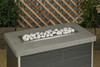 American Fire Products Cottage White Lite Stones Set - 15 Stone Set - AFG-LSTONE-CW-15