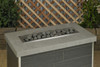 American Fire Products Thunder Gray Lite Stones Set - 15 Stone Set - AFG-LSTONE-TG-15