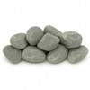American Fire Products Cape Gray Lite Stone Cobble - 12 Stone Set - AFG-CS-CG-12
