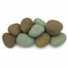 American Fire Products Natural Lite Stone Cobble - 12 Stone Set - AFG-CS-NS-12