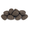 American Fire Products Thunder Gray Lite Stone Cobble - 12 Stone Set - AFG-CS-TG-12
