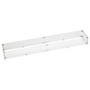 American Fire Products Linear Glass Flame Guard for 60" x 6" Linear Drop-In Fire Pit Pan - FG-LCB-60