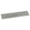 American Fire Products Stainless Steel Cover for Linear Drop-In Fire Pit Pan - SS-CV-LCB-48