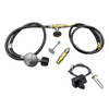 American Fire Products Fire Pit Propane Installation Kit with Chrome Key Valve - AFG-FPIK-P