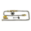 American Fire Products Standard Capacity Flex Line Kit - Natural Gas - AFG-FLEX-HOSEKIT-N