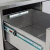 Blaze 16-Inch Stainless Steel Triple Access Drawer - BLZ-DRW3-R-LT