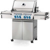 Napoleon Prestige PRO 500 4-Burner Grill w/ Rotisserie & Side Burner