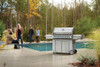 Napoleon Prestige PRO 665 5-Burner Grill w/ Rotisserie & Side Burner