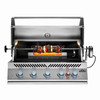 Napoleon Built-In 700 Series 38-Inch Grill w/ Infrared Rear Burner & Rotisserie Kit - BIG38RBPSS-1