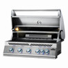 Napoleon Built-In 700 Series 38-Inch Grill w/ Infrared Rear Burner & Rotisserie Kit - BIG38RBPSS-1