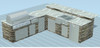 Blaze Outdoor Kitchen Plan B-L-01
