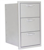 Blaze 16 Inch Triple Access Drawer