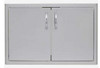 Blaze 32 Inch Double Access Door with Paper Towel Holder