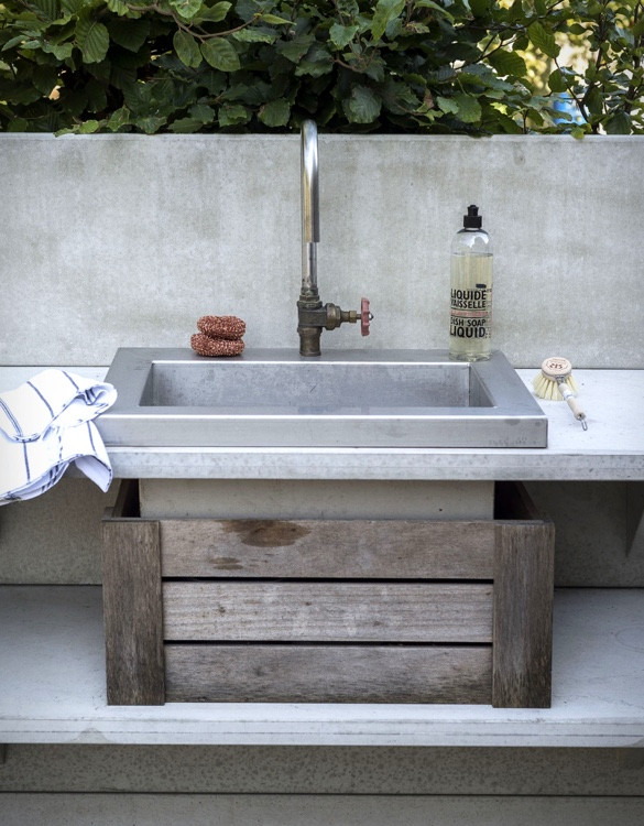 Concrete Outside Sinks For Schools Sample Sale Concrete Sink The
