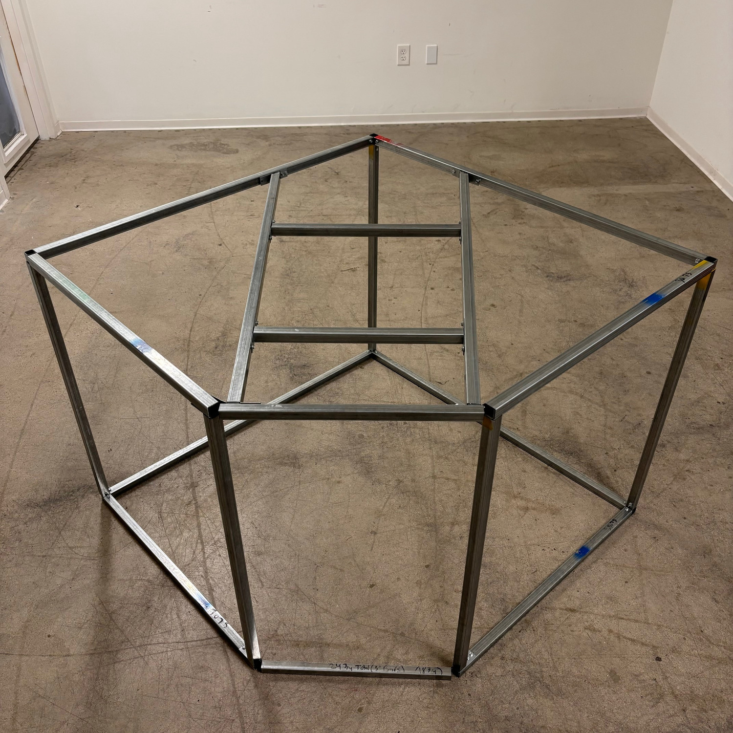 DIY Outdoor Kitchen Diagonal Corner Module with Sink/Countertop