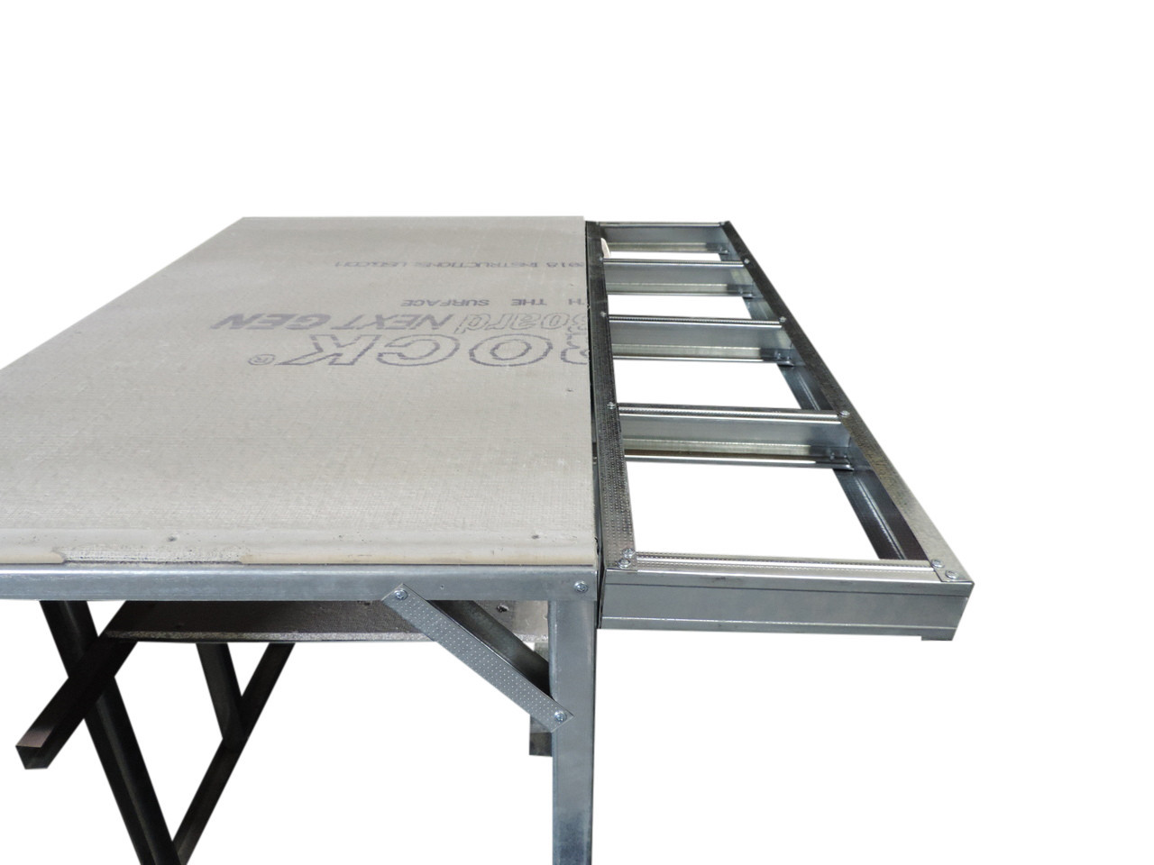 DIY Outdoor Kitchen Overhang Kit 4ft by 12