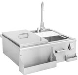 Blaze Sinks & Ice Bins