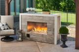 The Outdoor Great Room Fireplaces