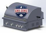 End Zone BBQ Built-In Gas Grills