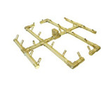 Warming Trends Crossfire Brass Burners
