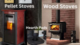 Stoves/Inserts & Hearth Pads