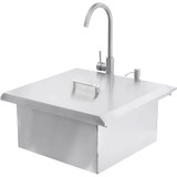 Outdoor Kitchen Sinks & Ice Bins