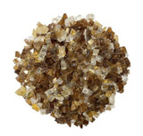 1/2" Pre-mixed American Fire Glass