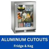 Aluminum Fridge & Keg Kits